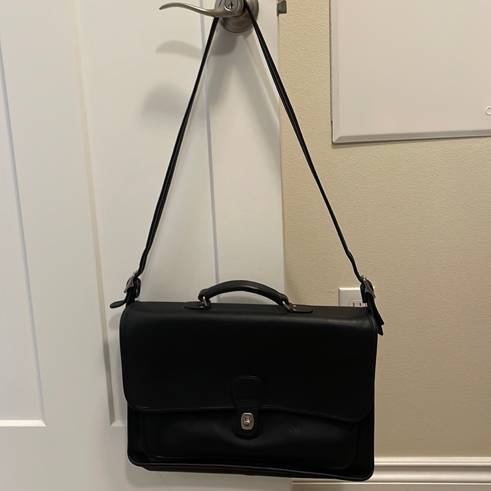 Coach briefcase